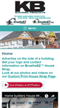 Mobile Screenshot of kb-bp.com