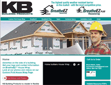 Tablet Screenshot of kb-bp.com